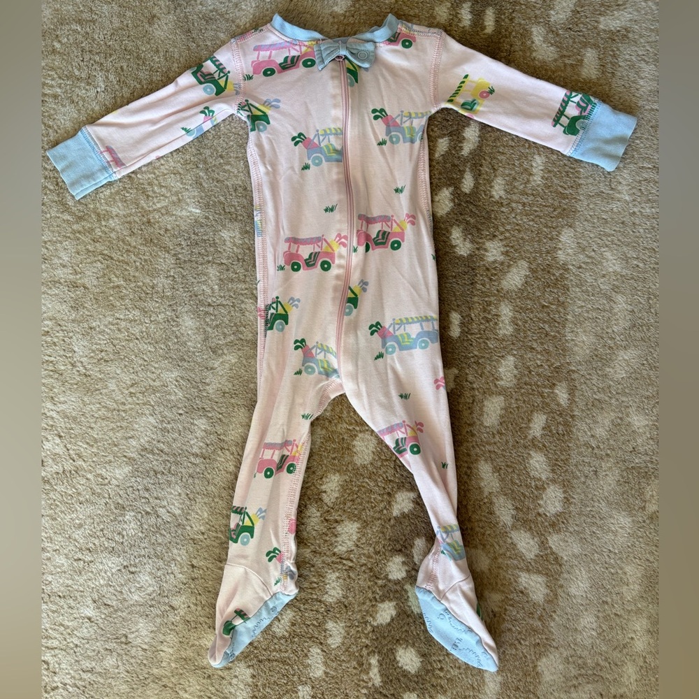 The Beaufort Bonnet Company Noelle's Night Night In Greenville Golf Buggy 3-6 mo